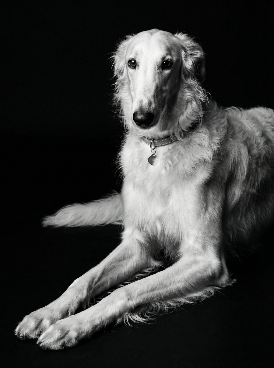 photo of borzoi