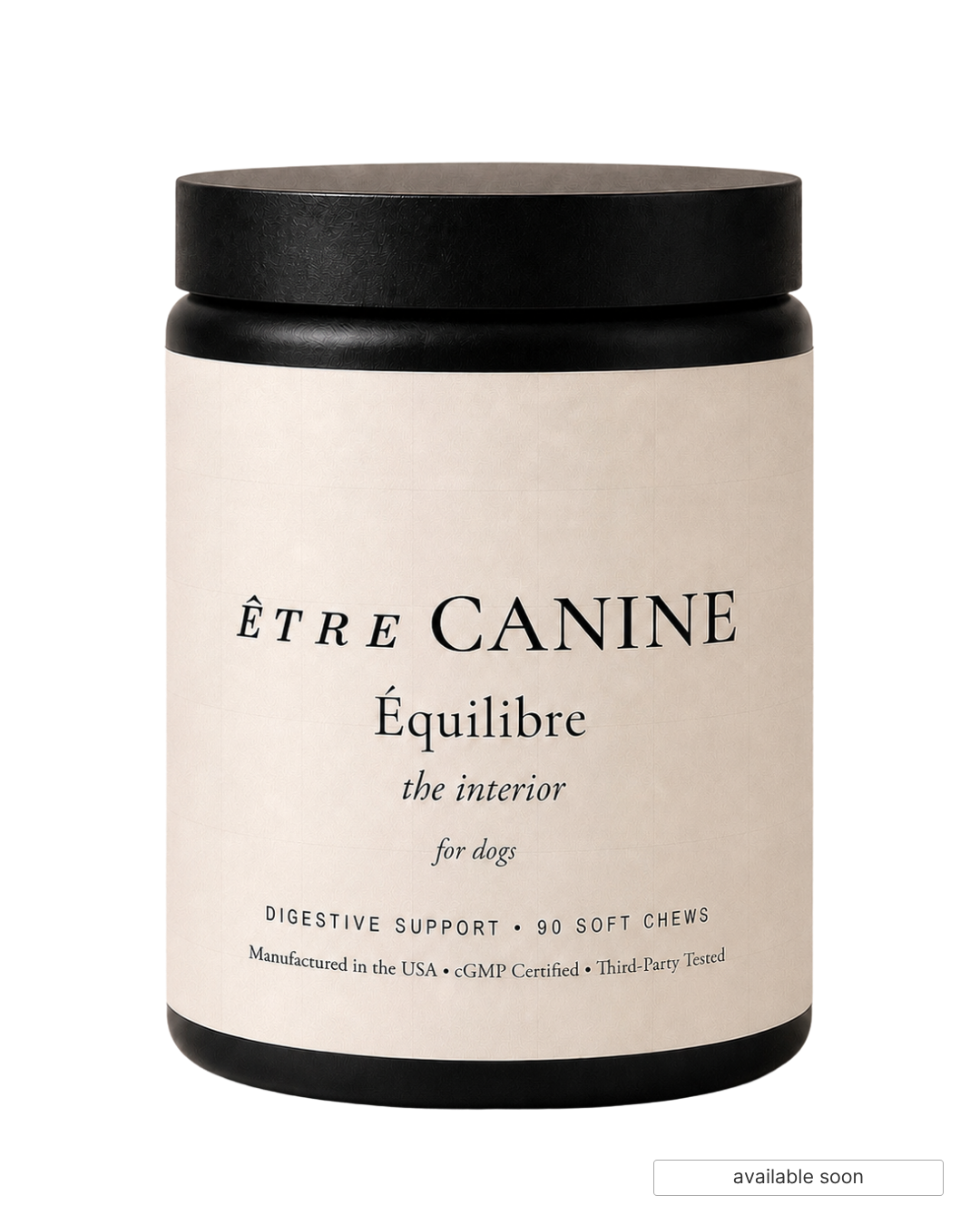 La Collection · Canine Supplements | Être Canine